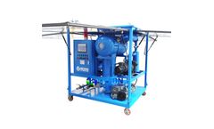 Rexon - Model ZYD-100(6000L/H) - Transformer Oil Filter Plant with Air Spring Support Type Enclosure