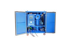 Rexon - Model ZYD-50(3000LPH) - Thickened Weather-proof Type Double Stage High Vacuum Transformer Oil Filtration System