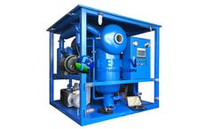 Rexon - Model ZYD-150(9000LPH) - Automatic Type Transformer Oil Dehydration Plant