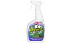 Soil Logic ReGreen - Model RG001 - 32 Ounce (Quart) Trigger Spray Bottle