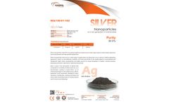 Nanoshel - Model NS6130-01-102 - Silver Nanopowder Brochure