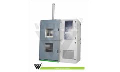 ACMAS - 2 Zone Air to Air-Thermal Shock Test Chamber