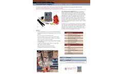 Olson - Crosshole Sonic Logging System Brochure