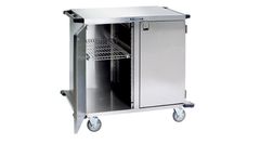 Lakeside - Model 6950P - Case Cart, Perforated Steel Shelf, 13 1/2 Inch  Shelf, 39 Inch Tall