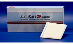 HemCon GuardaCare - Model XR Surgical - 1032 - Hemostatic Dressing for Temporary Control