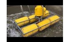 Numedic Pond Mixer in Cement Factory - Video