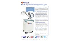 Pyrexar - Model BSD-500 - Superficial Hyperthermia Self-Contained Treatment System - Brochure