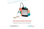 ActaStim - Model S - Non-Invasive Medical Devices Instructions for Use - Brochure