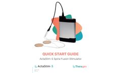 ActaStim - Model S - Non-Invasive Medical Devices - Quick Start Guide