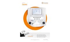 Inventis - Model Clarinet - Clinical Middle Ear Analyzer - Brochure