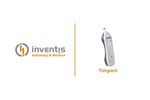 Inventis Timpani • Tympanometry and Acoustic Reflex Testing