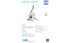 Angio Cpet - Single Set Ergometer - Brochure