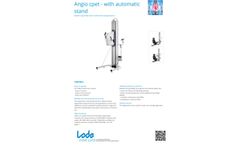 Angio Cpet - Model 967904 - Automatic Stand Ergometer - Brochure