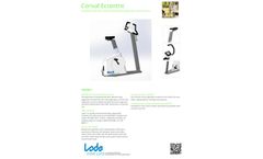 Lode - Model 960905 - Corival Eccentric Ergometry - Brochure