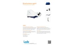 Lode Brachumera Sport - Highest Load Accurate Arm Ergometer - Brochure
