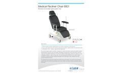 Model 6801 - Medical Recliner Chair - Brochure