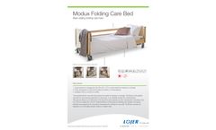 Modux - Folding Care Bed - Brochure