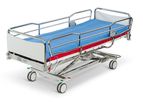 Lojer ScanAfia - Model X ICU W - Machine-washable Bed for Exceptional Long-term Use