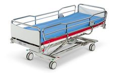 Lojer ScanAfia - Model X ICU W - Machine-washable Bed for Exceptional Long-term Use