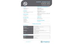 Synapsys - Model SPS - Static System - Brochure