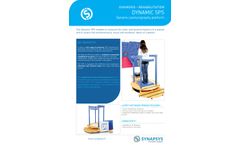 Synapsys - Model SPS - Dynamic System - Brochure