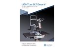 LIGHTLas SLT Deux-V - SLT/YAG Combination System with Vitreolysis - Brochure