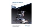 LIGHTLas YAG-V - Premier Laser Photodisruptor with Vitreolysis - Brochure