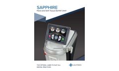 Sapphire - Hard and Soft Tissue Dental Laser - Brochure