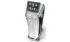 Sapphire - Model SA-108 - Dental Laser with Angled Handpiece