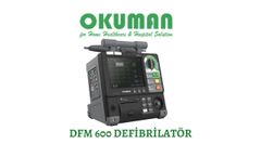 DFM 600 - Defibrillator / Monitor - Video