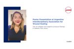 Poster Presentation at Argentine Interdisciplinary Association for Wound Healing - Video