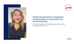 Poster Presentation at Argentine Interdisciplinary Association for Wound Healing - Video
