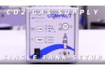 CO2 insufflator systems - CO2 supply tank setup - Video