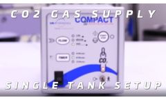 CO2 insufflator systems - CO2 supply tank setup - Video