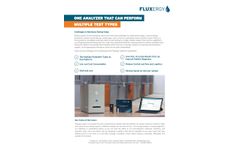Fluxergy - Simple Molecular Testing Kit - Brochure