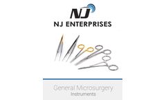 General & Microsurgery Instrument - Catalogue