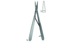 NJ Enterprises - Model TM-02-3832 - Needle Holders for Micro Surgery