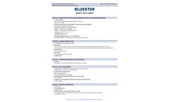 Bluestar Forensic Magnum - Model BL-FOR-MAG - Latent Bloodstain Reagent- Safety Data Sheet