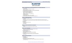 Bluestar Forensic - Model BL-FOR-BLUEST - Kit for Crime Scene Investigator. - Safety Data Sheet