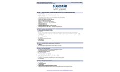 Bluestar Forensic - Model BL-FOR-TAB4 - Tablets - Safety Data Sheet