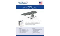 Oakworks - Model CFLU401 - Lithotripsy-Urology - Brochure