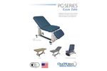 Oakworks - Model PG350 - Exam Tables - Brochure