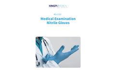 KINGFA - Model KG1101 (FDA 510K) - Nitrile Examination Gloves - Datasheet