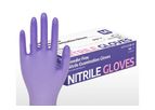 KINGFA - Model ASTM D6319(FDA510K),ASTM D6978 - Chemotherapy-Resistant Nitrile Gloves
