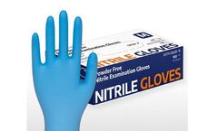 KINGFA - Model ASTMD6319 (FDA510K) - Powder Free Nitrile Examination Gloves - 100pcs