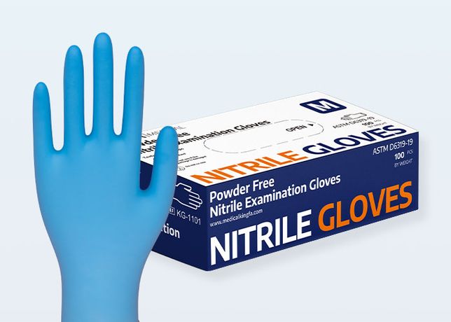KINGFA - Model KG1101 (FDA 510K) - Nitrile Examination Gloves