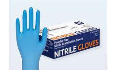 KINGFA - Model KG1101 (FDA 510K) - Nitrile Examination Gloves