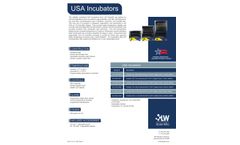 LW Scientific - Model iCL-010L-D031 - Incubators - Brochure