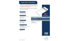 LW Scientific ReadyWarm - Model FWL-04PL-BTD3 - Warm Working Station - Brochure