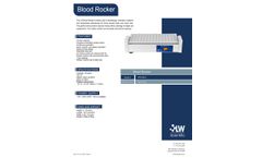 LW Scientific - Model MXL-BLF7-16T1 - Blood Rocker - Brochure